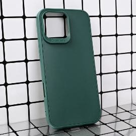 Torbica 3D Camera za iPhone 16 Pro Max 6.9 tamno zelena