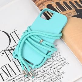 Torbica Crossbody za iPhone 13/14 6.1 roze