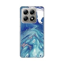 Torbica Silikonska Print za Xiaomi 14T Blue Marble