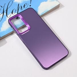 Torbica Clear za Samsung A165F Galaxy A16 ljubicasta