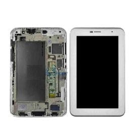 LCD za Samsung P3100/Galaxy Tab 2 7.0+touch screen beli+frame Service Pack ORG