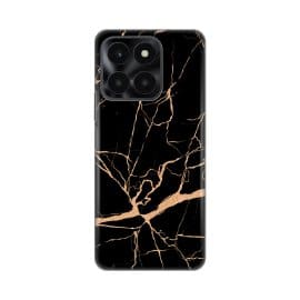 Torbica Silikonska Print za Honor X6a All Black