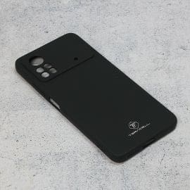 Torbica Teracell Skin za Xiaomi Poco M4 Pro 4G mat crna