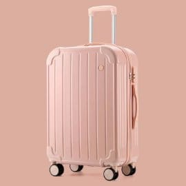 "Kofer Wide Stripe roze EL 26"""
