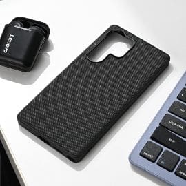 Torbica Teracell Scrub za Samsung S938B Galaxy S25 Ultra crna