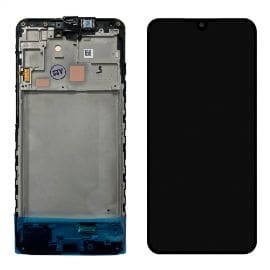 LCD za Samsung A166F/Galaxy A16 5G + touch screen + frame Black Service Pack ORG/GH82-36143A