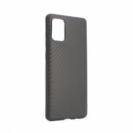 Torbica Carbon fiber za Samsung A715F Galaxy A71 crna