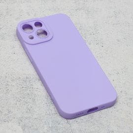 Torbica Silikon Pro Camera za iPhone 13 Mini 5.4 ljubicasta