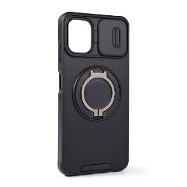 Torbica CamShield Ring stand za Samsung A065F Galaxy A06 crna