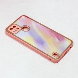 Torbica Candy Marble za Realme C21 svetlo ljubicasta