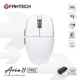 Mis Wireless Gaming Fantech XD7V2P Aria II PRO beli