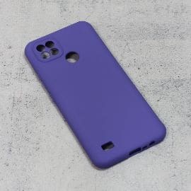 Torbica Teracell Giulietta za Realme C21 mat ljubicasta