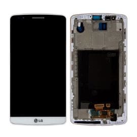 LCD za LG G3 S/D725+touch screen beli+frame