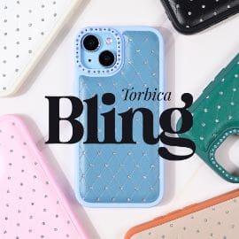 Torbica Bling za Samsung A156B Galaxy A15 5G plava