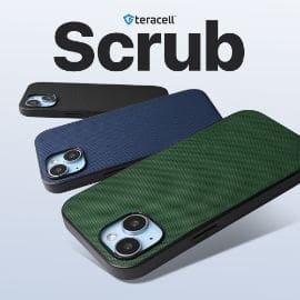 Torbica Teracell Scrub za Xiaomi Redmi Note 13 Pro 4G (EU) tamno zelena