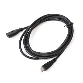 Kabl produzni Type C M to Type C Z 2m JWD crni