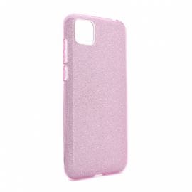 Torbica Crystal Dust za Huawei Y5p/Honor 9S ljubicasta