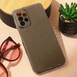 Torbica Sparkle Dust za Samsung A235F Galaxy A23 4G/5G crna