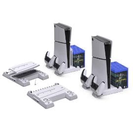 Dobe TP5-3537B multifunkcionalni punjac i cooler za PS5 konzolu
