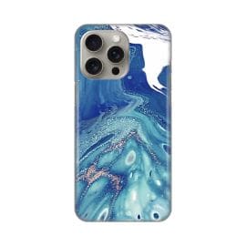 Torbica Silikonska Print za iPhone 15 Pro Max 6.7 Blue Marble