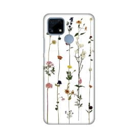 Torbica Silikonska Print Skin za Realme C25 Flower