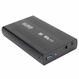 "Eksterno kuciste za HDD 3.5"" USB 3.0 crno"