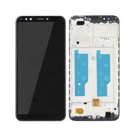 LCD za Huawei Y7 Prime 2018+touch screen crni+frame
