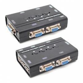KVM switch 4 PC-a na isti monitor