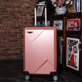 "Kofer Triangle roze EL 28"""