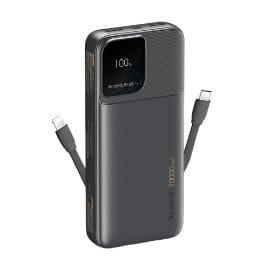 Power bank prenosiva baterija REMAX Rellaen series RPP-658 2.4A 20000mAh crna