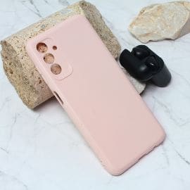 Torbica 3D Camera za Samsung A136B/A047F Galaxy A13 5G/A04s roze
