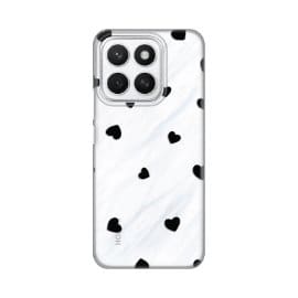 Torbica Silikonska Print Skin za Honor X8c Hearts