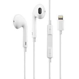 Slusalice EL01 za iPhone lightning bele
