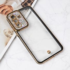 Torbica Cirkon Camera za Samsung A566B Galaxy A56 5G crna