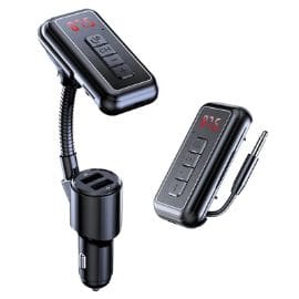 FM transmiter Y4 USB TF Bluetooth 5.0