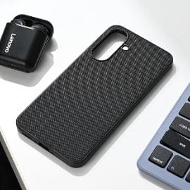Torbica Teracell Scrub za Samsung A366B Galaxy A36 5G crna
