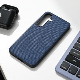Torbica Teracell Scrub za Samsung S931B Galaxy S25 tamno plava