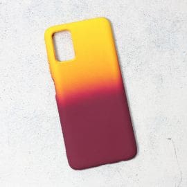 Torbica Double Color za Samsung A037G Galaxy A03s (EU) zuto-ljubicasta