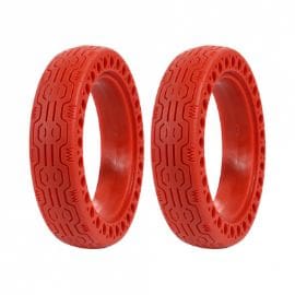 Guma za elektricni trotinet Xiaomi M365/1s/essential/Pro1/Pro2/mi3 N15 crvena 8.5 inch