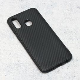 Torbica Carbon fiber za Samsung A405F Galaxy A40 crna