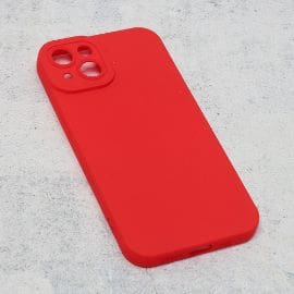 Torbica Silikon Pro Camera za iPhone 13 6.1 crvena