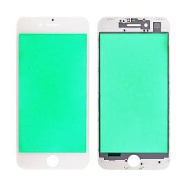Staklo touch screen-a+frame za Iphone 8 belo AAA RW