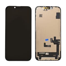 LCD za iPhone 14 + touch screen Black Soft OLED (JK)
