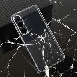 Torbica Teracell Giulietta za Samsung S936B Galaxy S25 Plus transparent