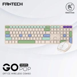 Combo mis tastatura wireless Fantech WK-895 bez