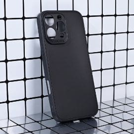 Torbica 3D Camera za iPhone 16 Pro Max 6.9 crna