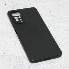 Torbica Carbon fiber za Xiaomi Redmi Note 11 Pro 4G/5G/Note 12 Pro 4G  crna