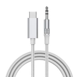Adapter LDNIO LSY81c Type C na 3.5mm muski beli 1m