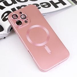 Torbica Magsafe Chrome za iPhone 16 Pro Max 6.9 roze