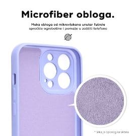 Torbica Teracell Soft Velvet za Samsung S921B Galaxy S24 ljubicasta